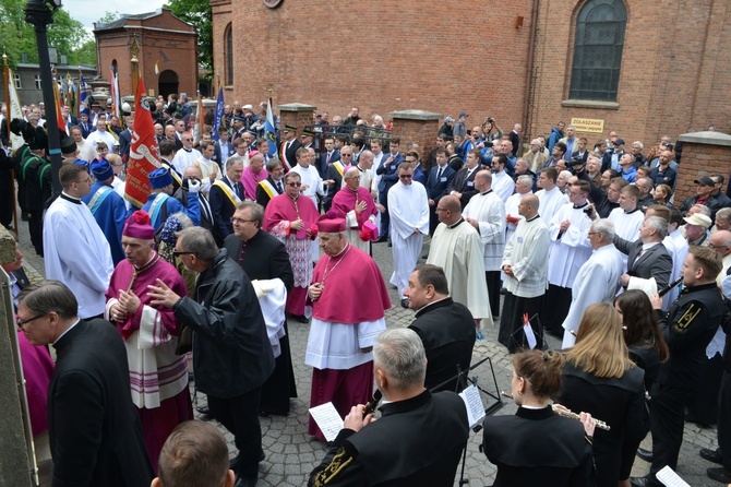 Pielgrzymka mężczyzn do Piekar cz. 5