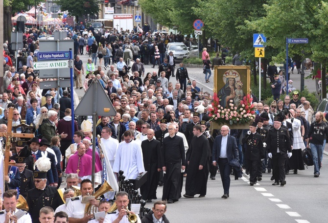 Pielgrzymka mężczyzn do Piekar cz. 5