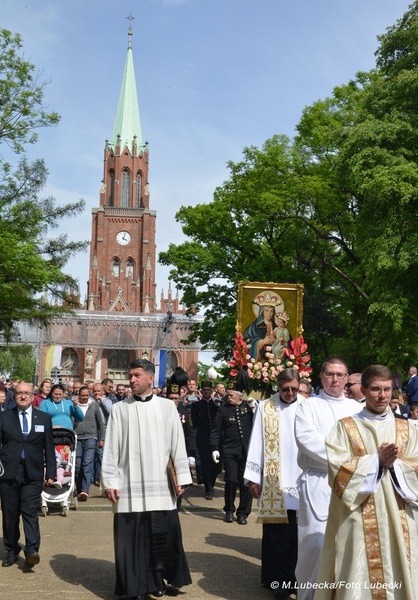 Pielgrzymka mężczyzn do Piekar cz. 5