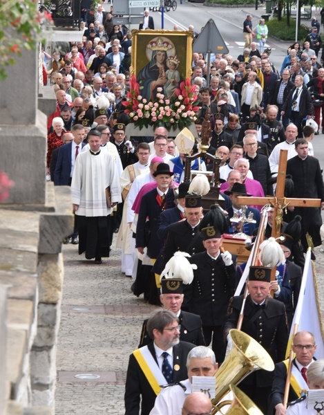 Pielgrzymka mężczyzn do Piekar cz. 5