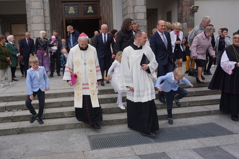 Gąbin. Jubileusz parafii i miasta