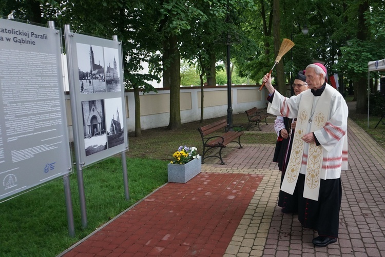 Gąbin. Jubileusz parafii i miasta