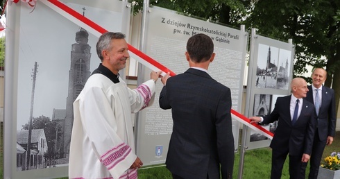 Gąbin. Urodziny parafii i miasta