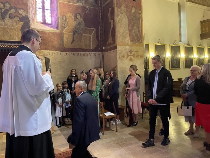 Prymicyjna Msza św. ks. Patryka Zaręby w Starym Bielsku - 2022