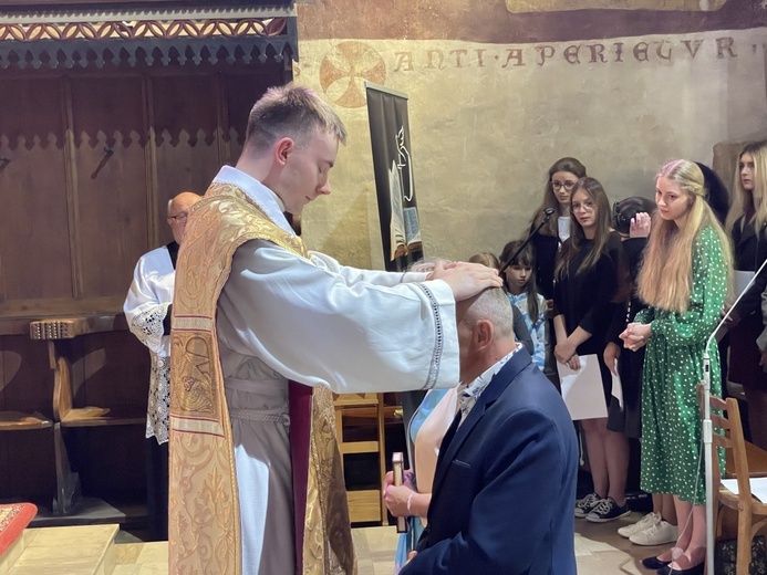 Prymicyjna Msza św. ks. Patryka Zaręby w Starym Bielsku - 2022