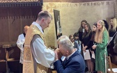 Prymicyjna Msza św. ks. Patryka Zaręby w Starym Bielsku - 2022