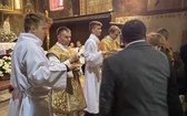 Prymicyjna Msza św. ks. Patryka Zaręby w Starym Bielsku - 2022