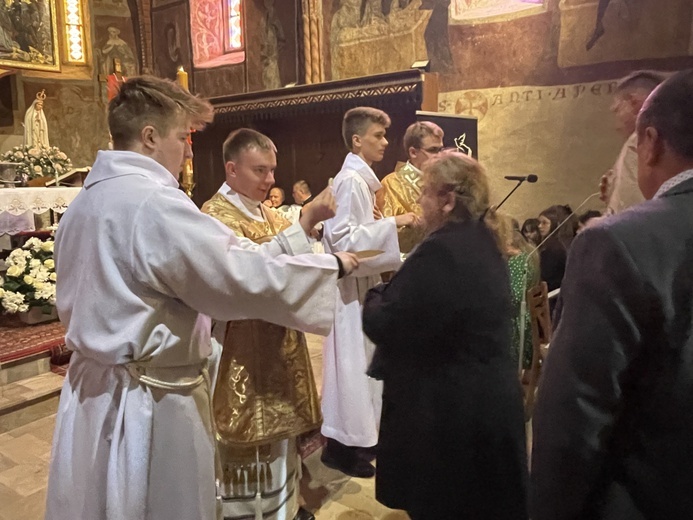 Prymicyjna Msza św. ks. Patryka Zaręby w Starym Bielsku - 2022