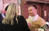 Prymicyjna Msza św. ks. Patryka Zaręby w Starym Bielsku - 2022