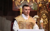 Prymicyjna Msza św. ks. Patryka Zaręby w Starym Bielsku - 2022