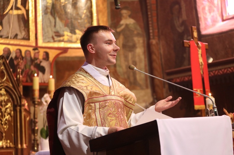 Prymicyjna Msza św. ks. Patryka Zaręby w Starym Bielsku - 2022