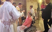 Prymicyjna Msza św. ks. Patryka Zaręby w Starym Bielsku - 2022