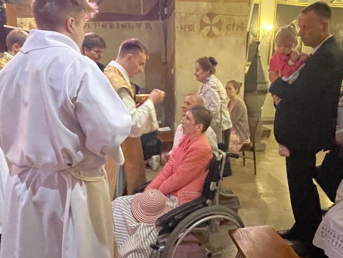 Prymicyjna Msza św. ks. Patryka Zaręby w Starym Bielsku - 2022