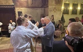 Prymicyjna Msza św. ks. Patryka Zaręby w Starym Bielsku - 2022