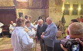 Prymicyjna Msza św. ks. Patryka Zaręby w Starym Bielsku - 2022