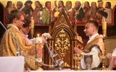 Prymicyjna Msza św. ks. Patryka Zaręby w Starym Bielsku - 2022