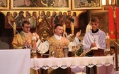 Prymicyjna Msza św. ks. Patryka Zaręby w Starym Bielsku - 2022