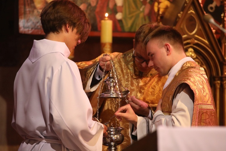 Prymicyjna Msza św. ks. Patryka Zaręby w Starym Bielsku - 2022