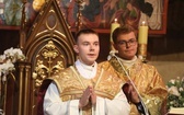Prymicyjna Msza św. ks. Patryka Zaręby w Starym Bielsku - 2022