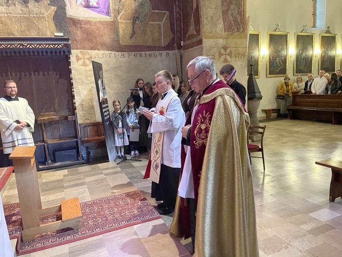 Prymicyjna Msza św. ks. Patryka Zaręby w Starym Bielsku - 2022