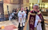 Prymicyjna Msza św. ks. Patryka Zaręby w Starym Bielsku - 2022