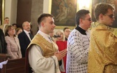 Prymicyjna Msza św. ks. Patryka Zaręby w Starym Bielsku - 2022