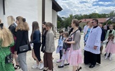 Prymicyjna Msza św. ks. Patryka Zaręby w Starym Bielsku - 2022