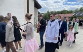 Prymicyjna Msza św. ks. Patryka Zaręby w Starym Bielsku - 2022