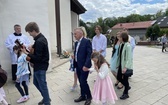 Prymicyjna Msza św. ks. Patryka Zaręby w Starym Bielsku - 2022