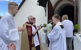 Prymicyjna Msza św. ks. Patryka Zaręby w Starym Bielsku - 2022