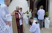 Prymicyjna Msza św. ks. Patryka Zaręby w Starym Bielsku - 2022