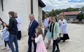 Prymicyjna Msza św. ks. Patryka Zaręby w Starym Bielsku - 2022