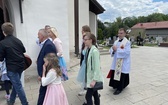 Prymicyjna Msza św. ks. Patryka Zaręby w Starym Bielsku - 2022