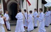 Prymicyjna Msza św. ks. Patryka Zaręby w Starym Bielsku - 2022