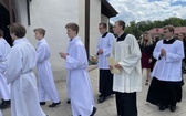 Prymicyjna Msza św. ks. Patryka Zaręby w Starym Bielsku - 2022