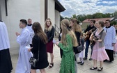 Prymicyjna Msza św. ks. Patryka Zaręby w Starym Bielsku - 2022