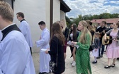 Prymicyjna Msza św. ks. Patryka Zaręby w Starym Bielsku - 2022