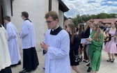 Prymicyjna Msza św. ks. Patryka Zaręby w Starym Bielsku - 2022