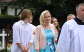 Prymicyjna Msza św. ks. Patryka Zaręby w Starym Bielsku - 2022
