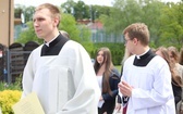 Prymicyjna Msza św. ks. Patryka Zaręby w Starym Bielsku - 2022