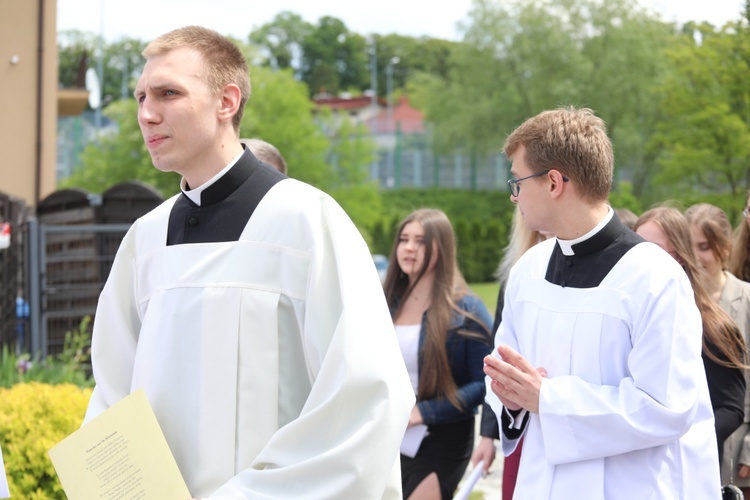 Prymicyjna Msza św. ks. Patryka Zaręby w Starym Bielsku - 2022