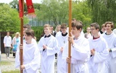 Prymicyjna Msza św. ks. Patryka Zaręby w Starym Bielsku - 2022