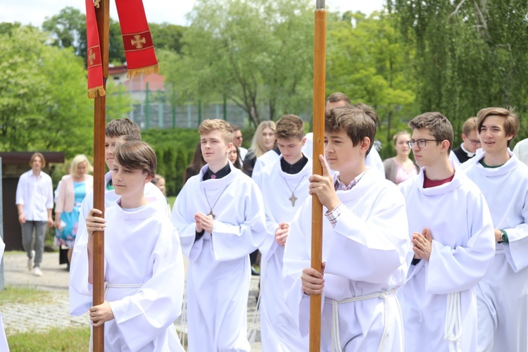 Prymicyjna Msza św. ks. Patryka Zaręby w Starym Bielsku - 2022