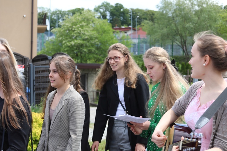 Prymicyjna Msza św. ks. Patryka Zaręby w Starym Bielsku - 2022