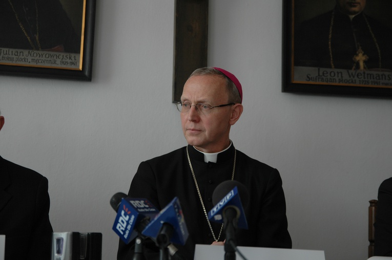 15. rocznica ingresu do katedry płockiej