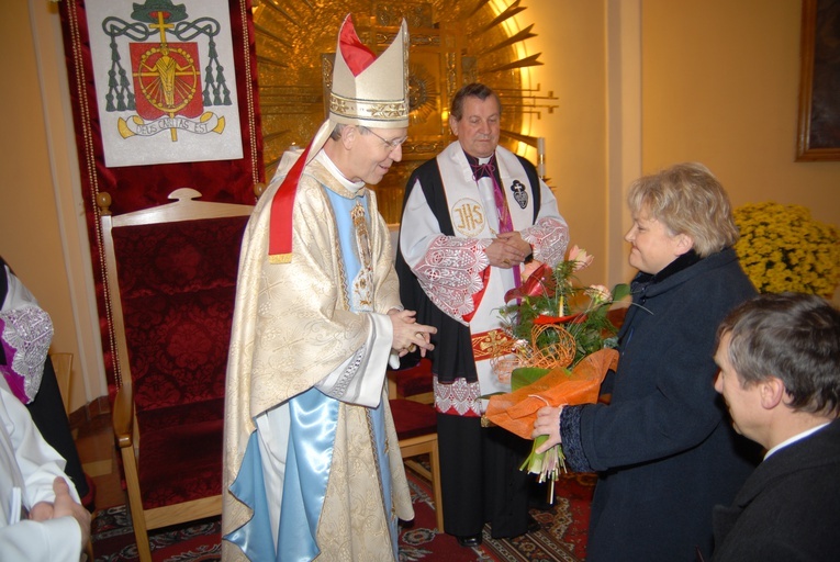 15 lat biskupa Libery w diecezji płockiej