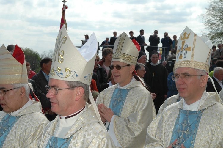 15 lat biskupa Libery w diecezji płockiej