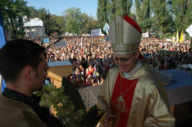 15 lat biskupa Libery w diecezji płockiej