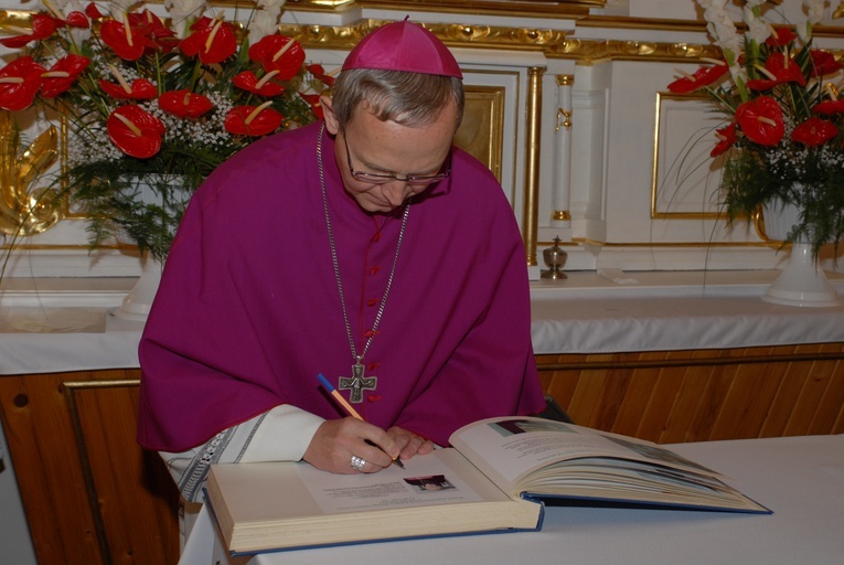 15 lat biskupa Libery w diecezji płockiej