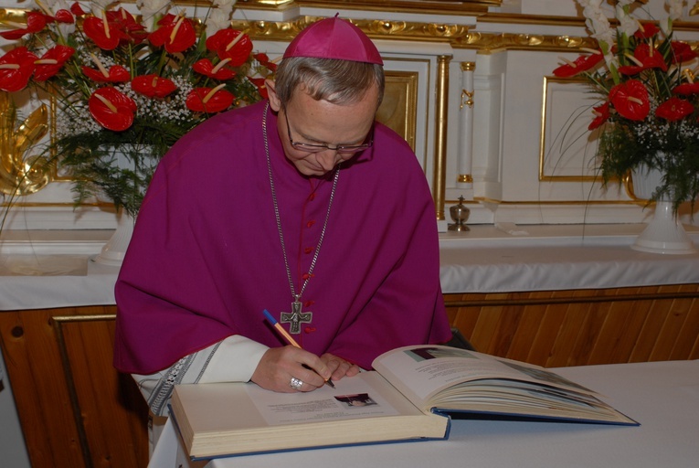 15 lat biskupa Libery w diecezji płockiej